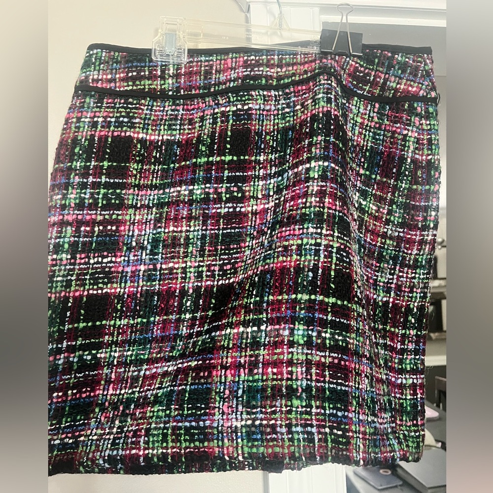Talbots Multi-Color Tweed Skirt